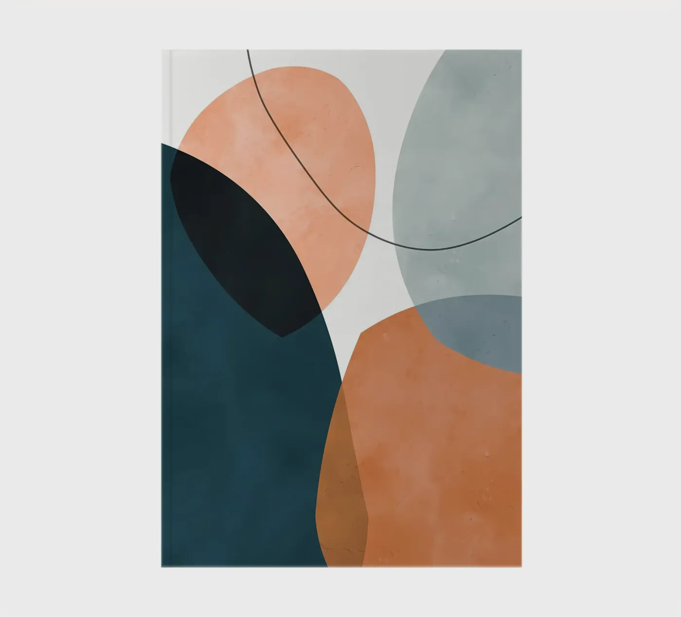 Expressive forms 1 notebook by Aiden Garcia
