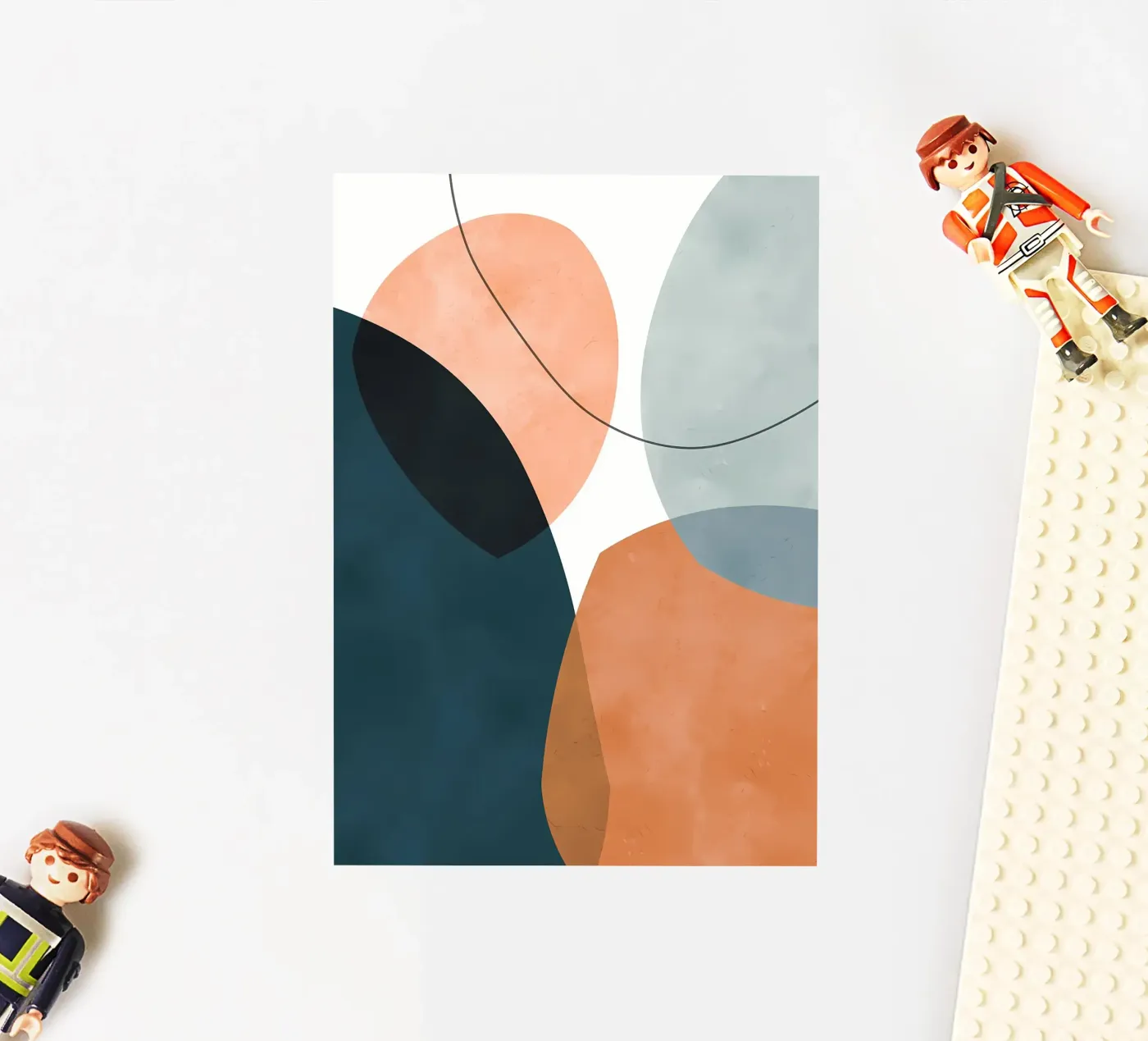 Expressive forms 1 sticker by Aiden Garcia
