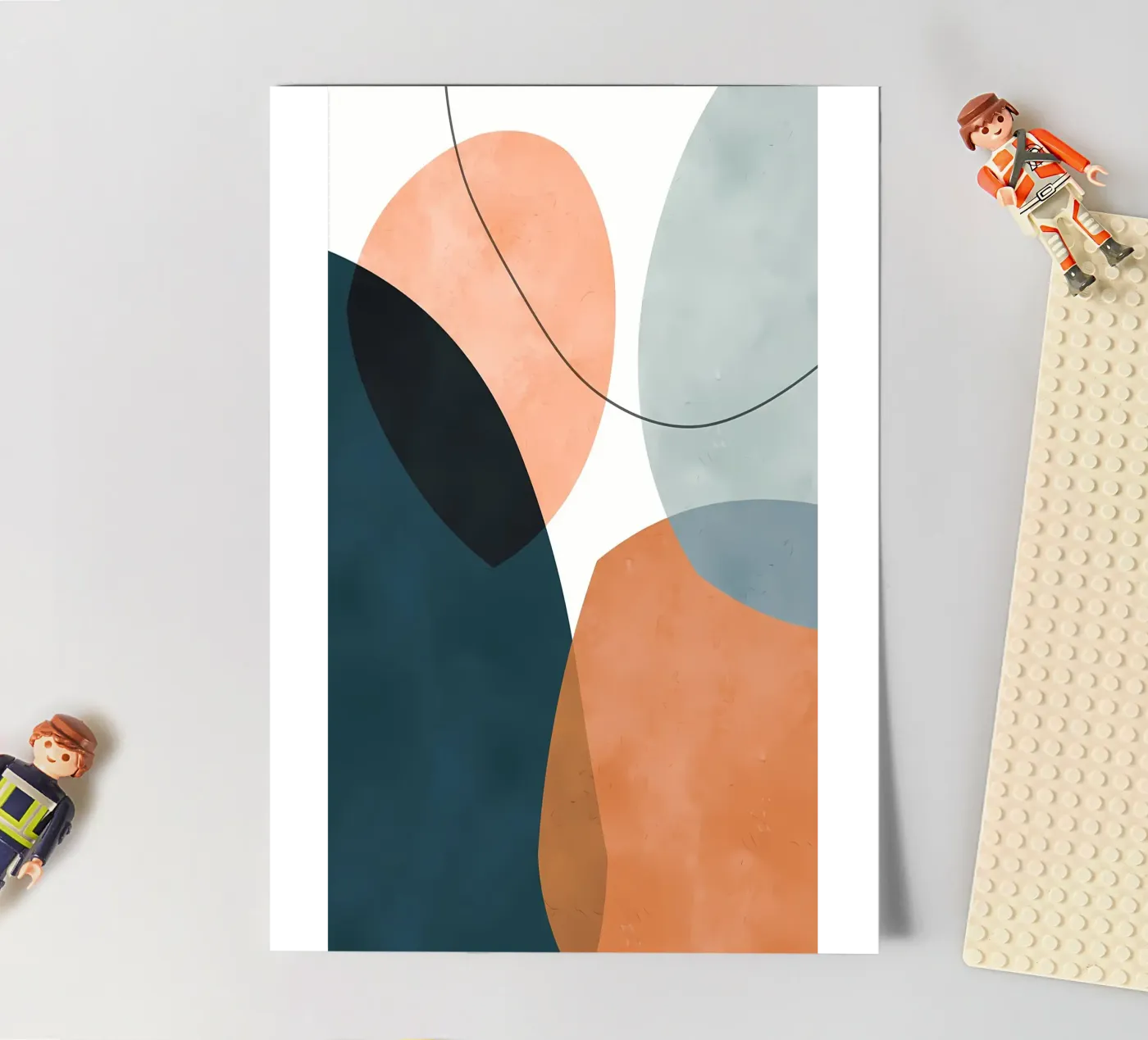 Expressive forms 1 sticker sheet by Aiden Garcia
