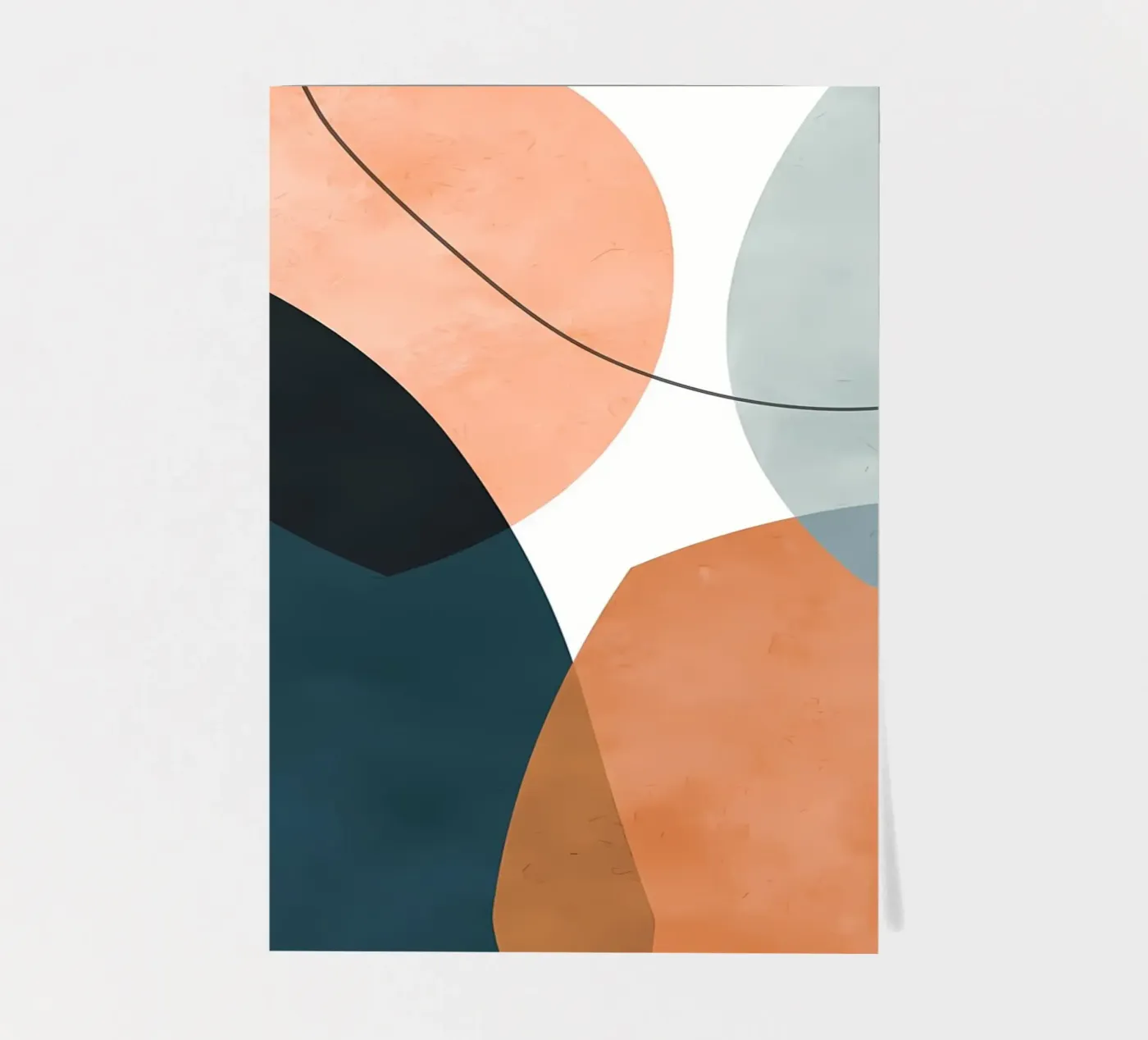 Expressive forms 1 foglio adesivo da Aiden Garcia