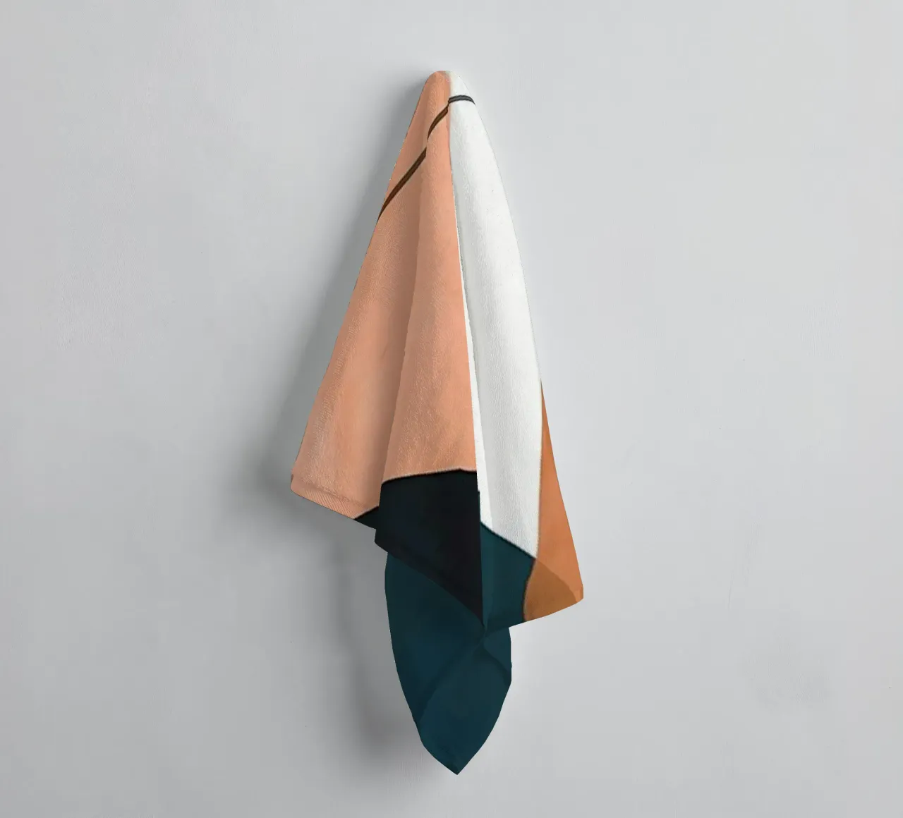 Expressive forms 1 towel by Aiden Garcia