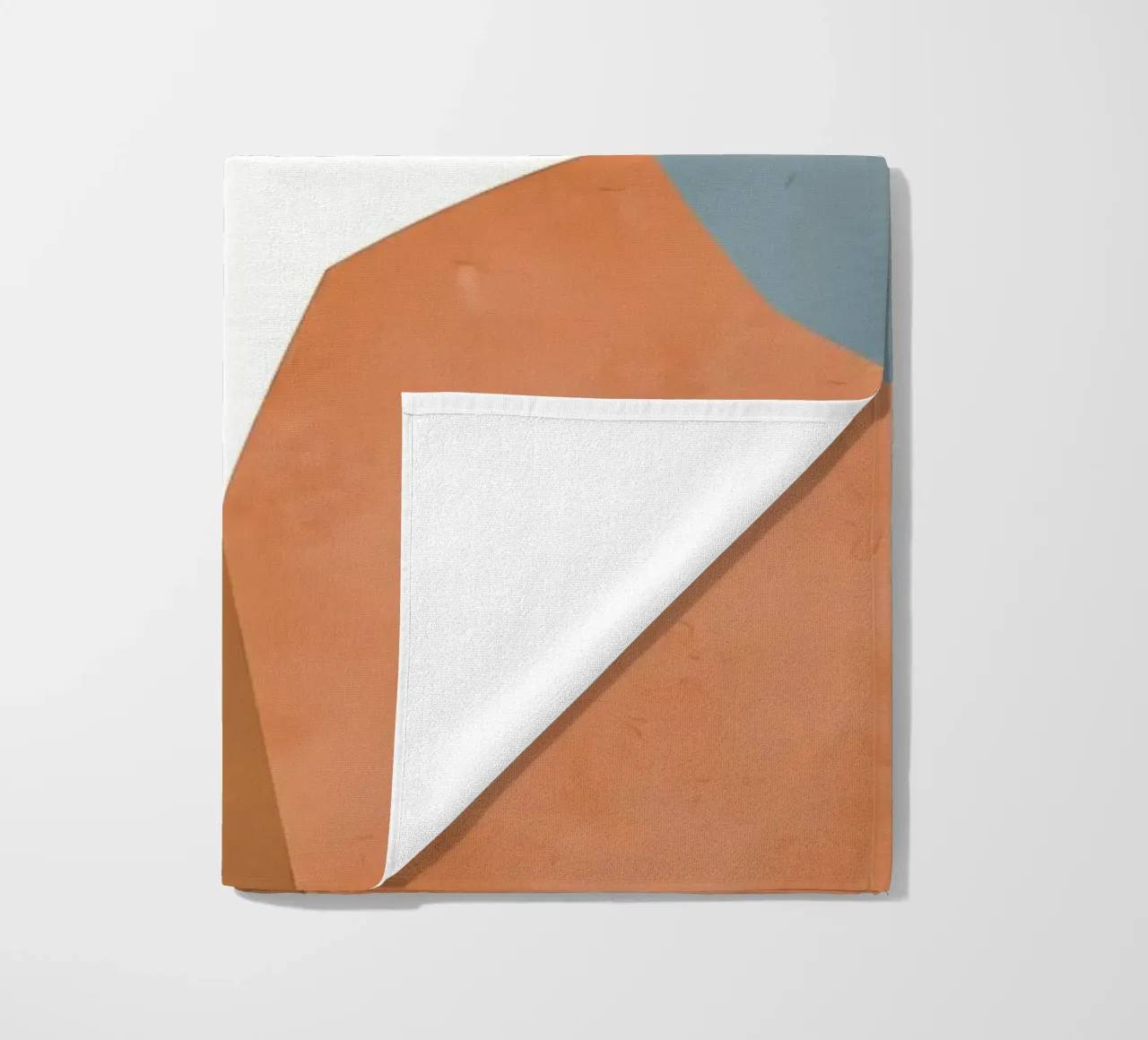 Expressive forms 1 beach towel by Aiden Garcia