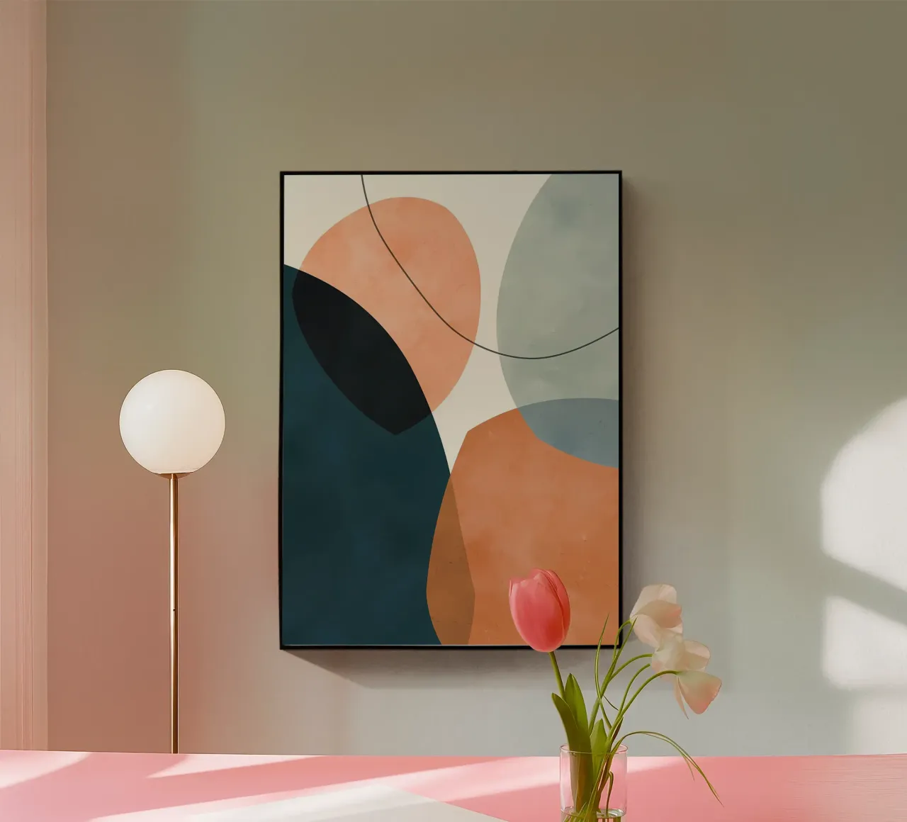 Forme espressive 1 plexiglass da Aiden Garcia