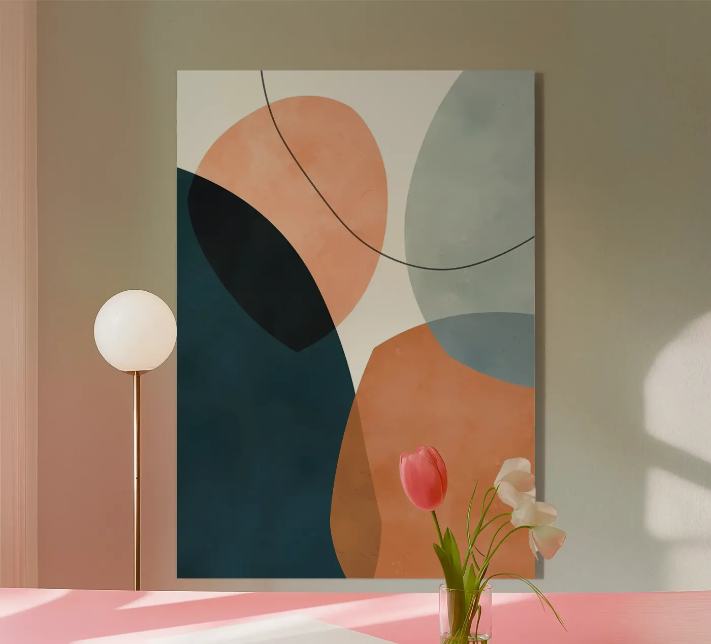 Ausdrucksformen 1 Acryl-Glas von Aiden Garcia