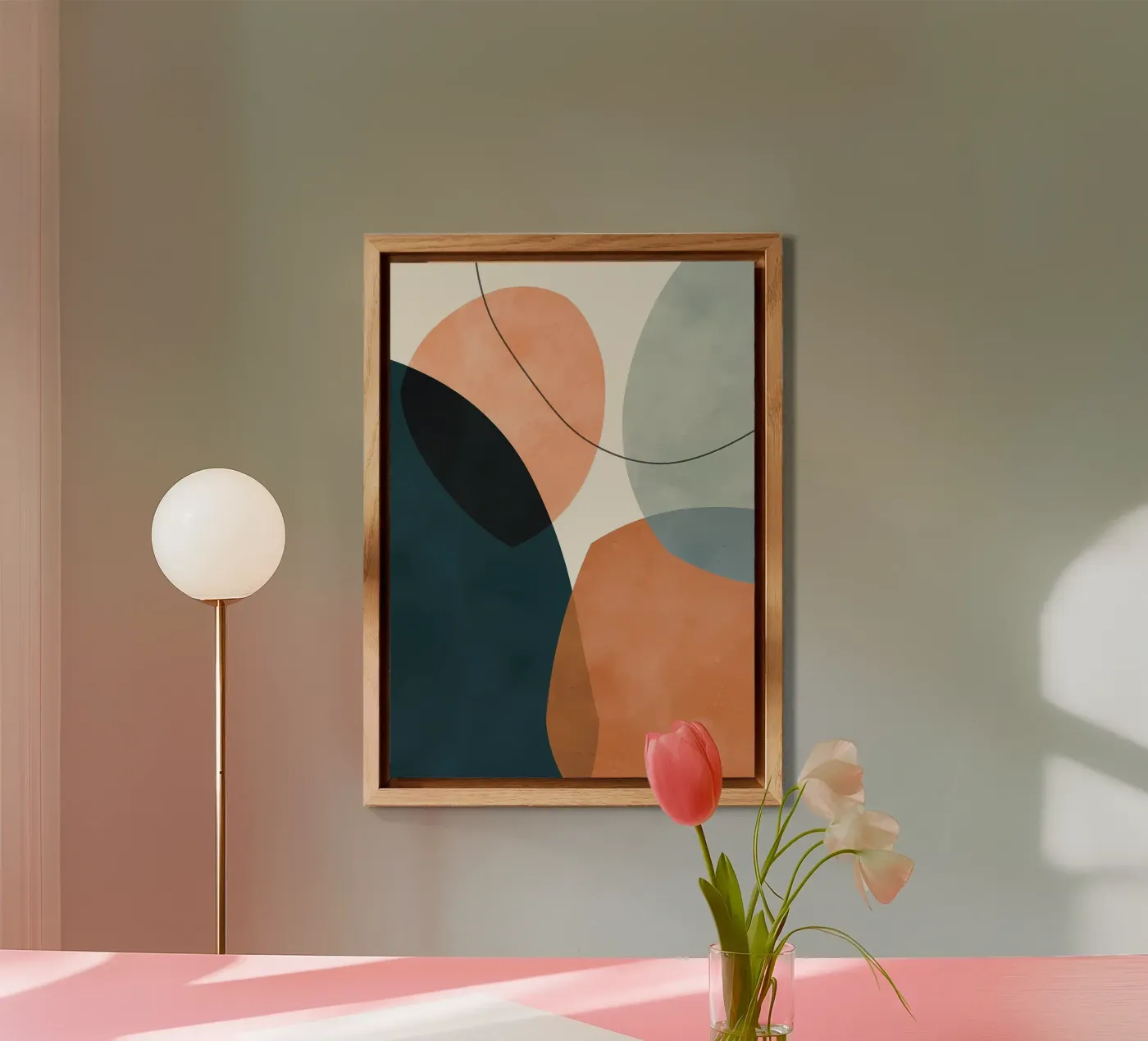 Forme espressive 1 alluminio dibond da Aiden Garcia