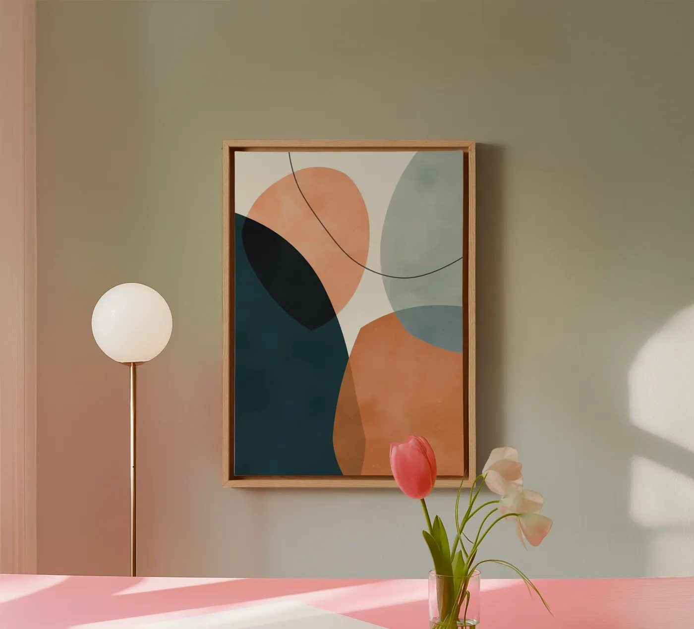 Expressive forms 1 canvas by Aiden Garcia