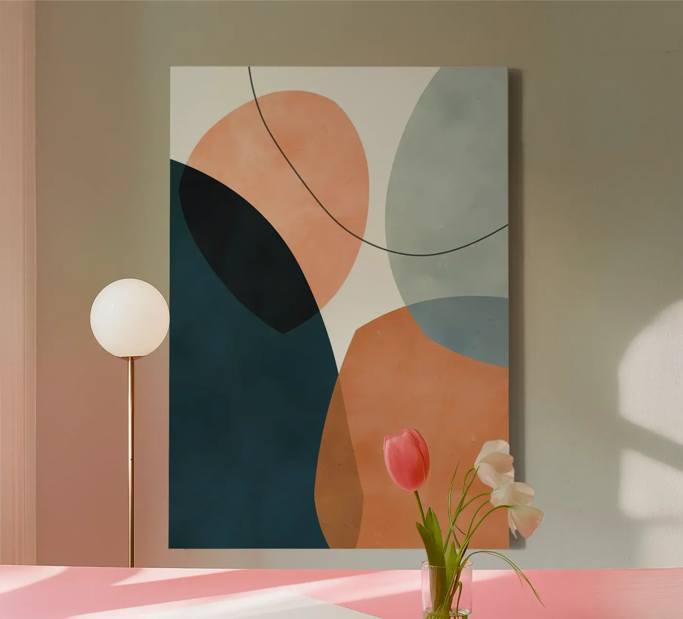 Expressive forms 1 canvas by Aiden Garcia