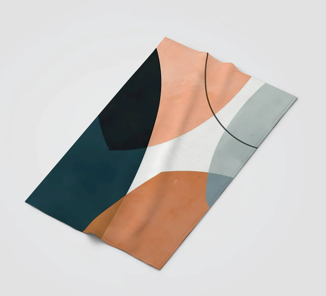 Forme espressive 1 coperta in pile da Aiden Garcia