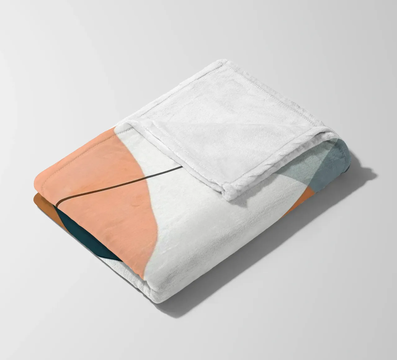 Forme espressive 1 coperta in pile da Aiden Garcia