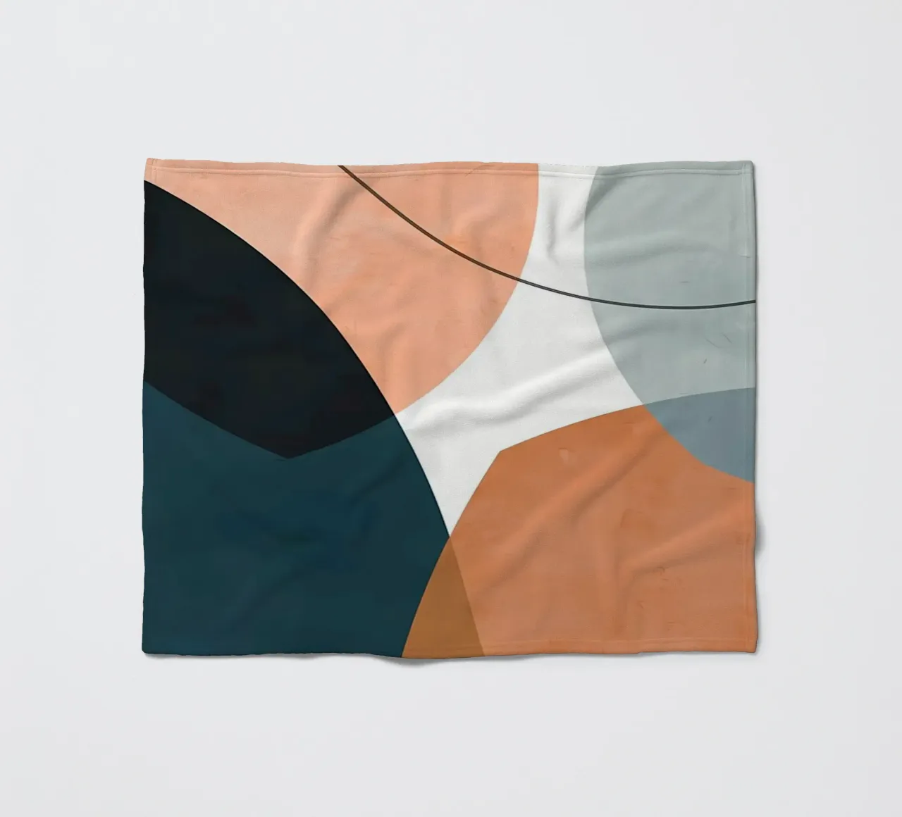 Forme espressive 1 coperta in pile da Aiden Garcia