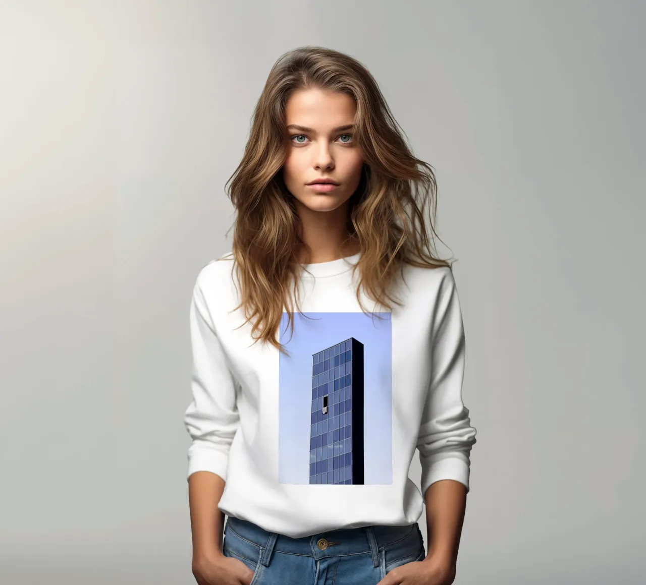 Tongue Out sweatshirt by Rupert Höller