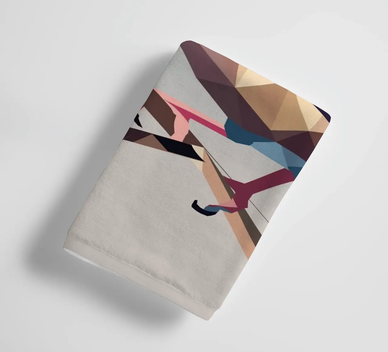 Kernbeißer - nature's play of colours in modern form towel by namosh