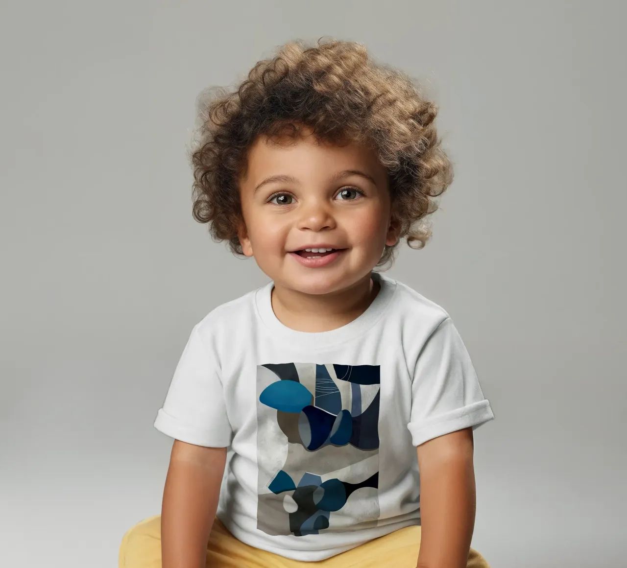 Modern Abstract 84 baby t-shirt by Aiden Garcia