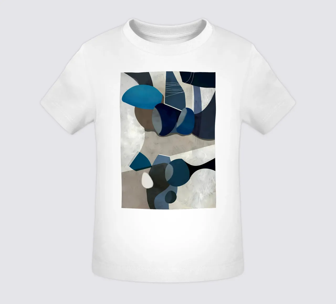 Modern Abstract 84 baby t-shirt by Aiden Garcia