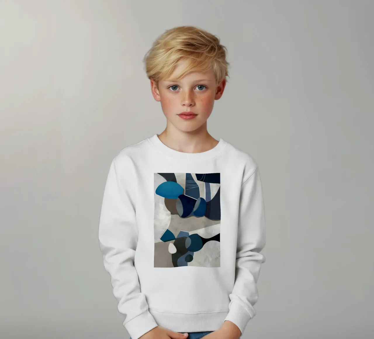 Astratto moderno 84 felpa bambino da Aiden Garcia