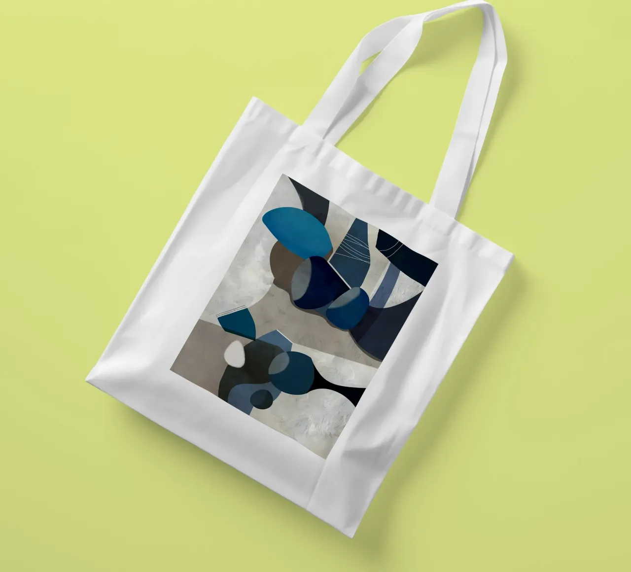 Modern Abstract 84 tote bag by Aiden Garcia