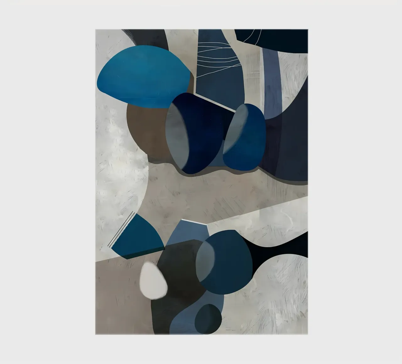 Modern Abstract 84 notebook by Aiden Garcia
