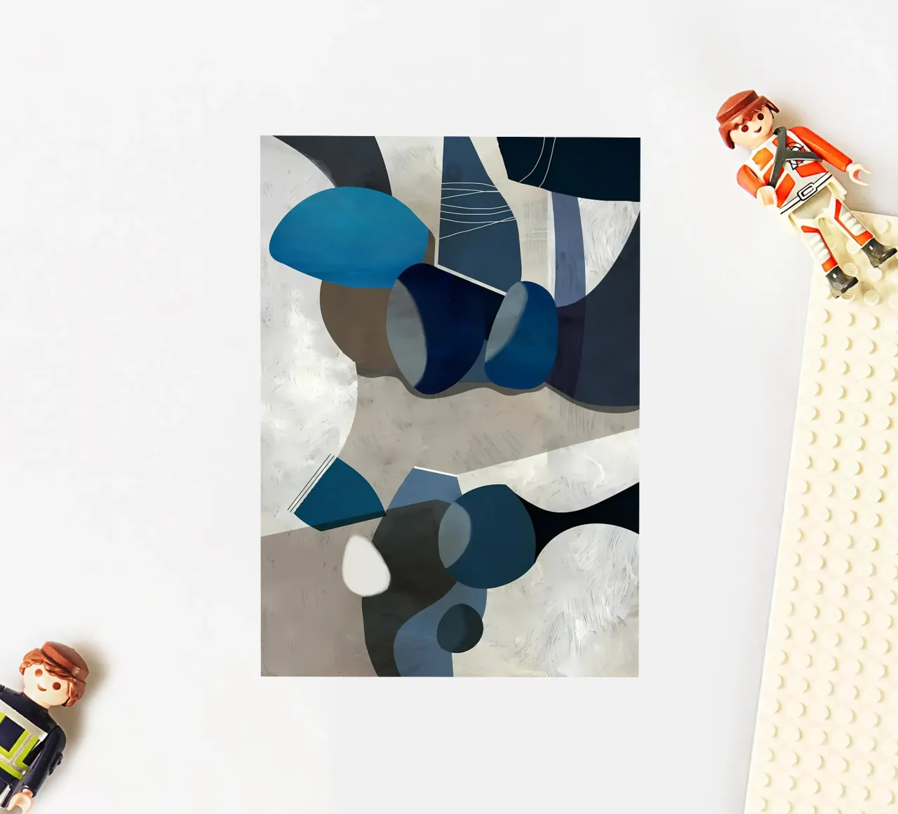 Modern Abstract 84 sticker by Aiden Garcia