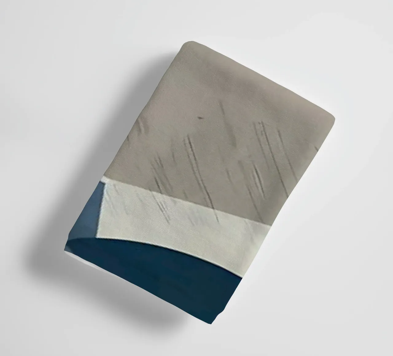 Modern Abstract 84 towel by Aiden Garcia