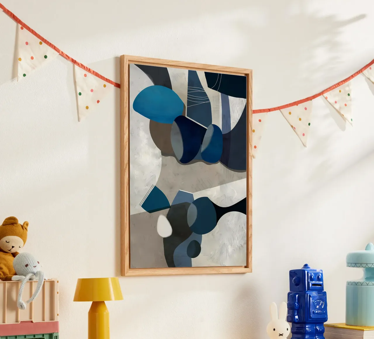 Modern abstrakt 84 Acryl-Glas von Aiden Garcia