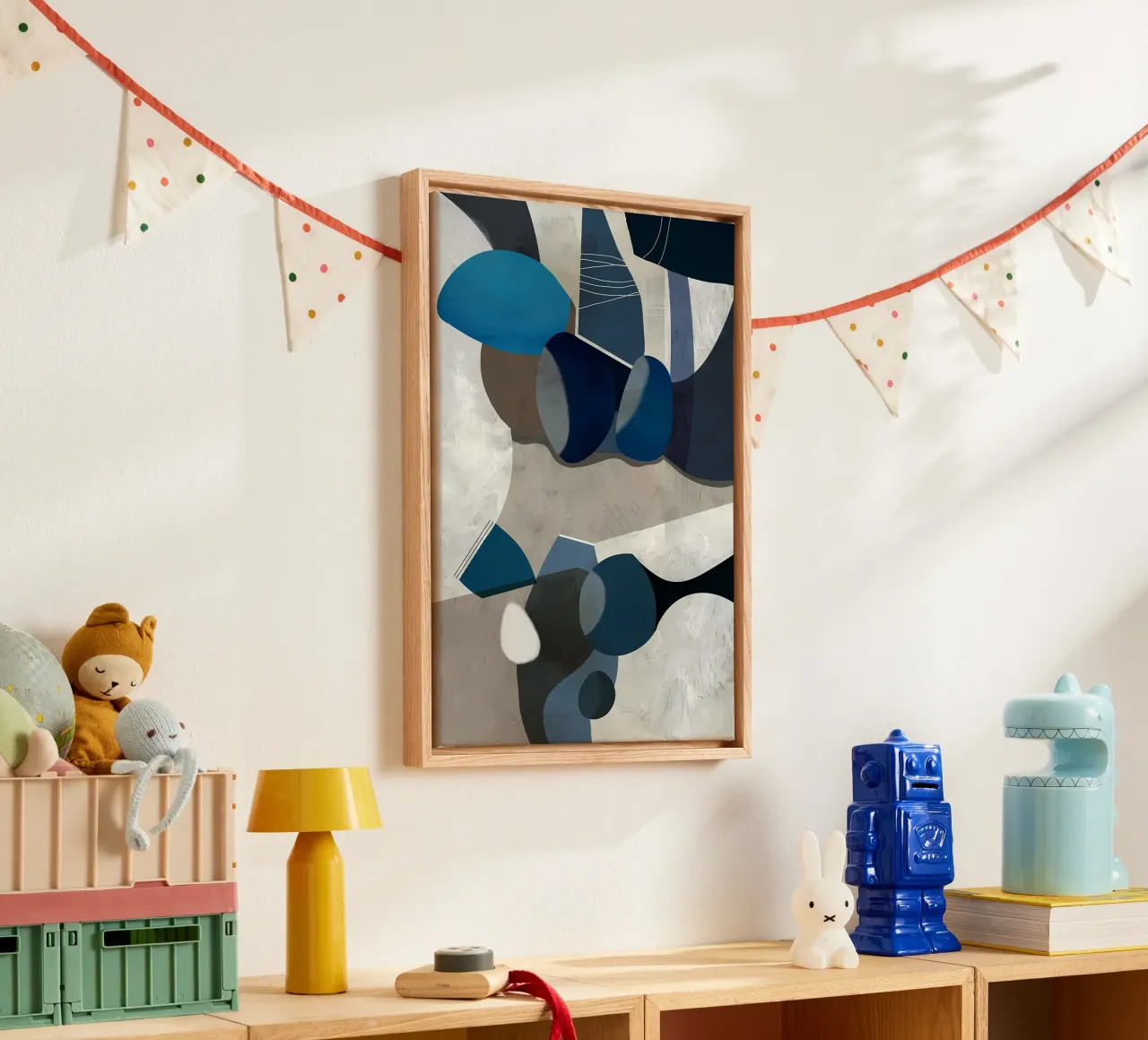 Modern Abstract 84 canvas by Aiden Garcia