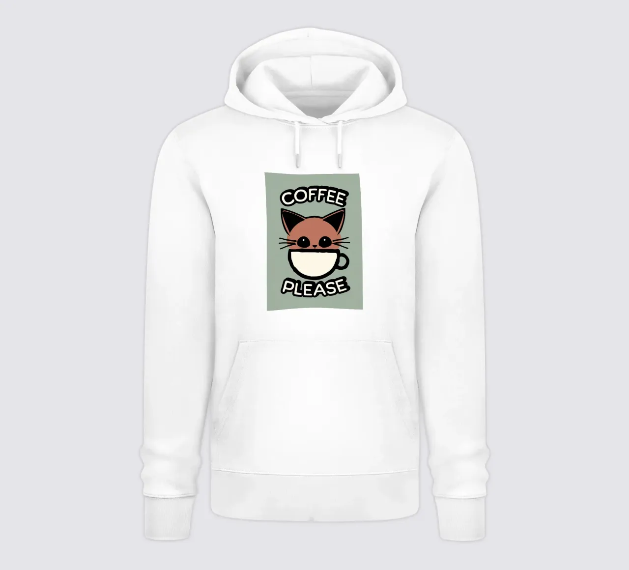 Tazza da caffè per gatti felpa con cappuccio da Bartosz Powalka
