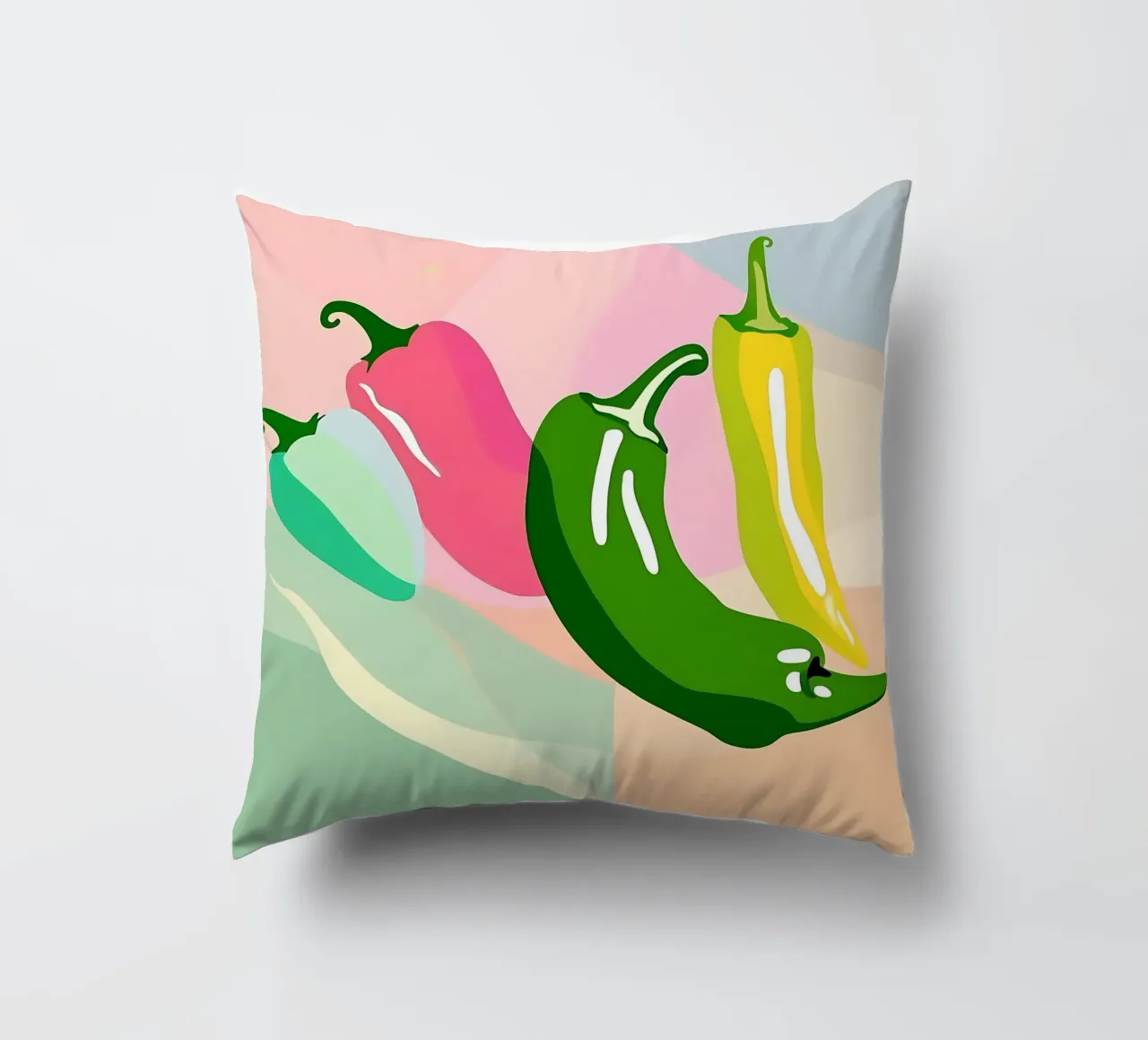 Paprika_Stil_A_1 cuscino da Pink- und LoveArt by LK