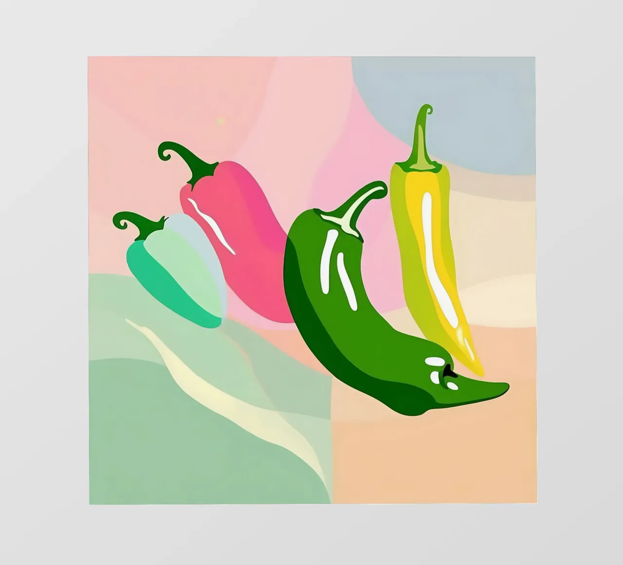Paprika_Stil_A_1 telo in pvc da Pink- und LoveArt by LK