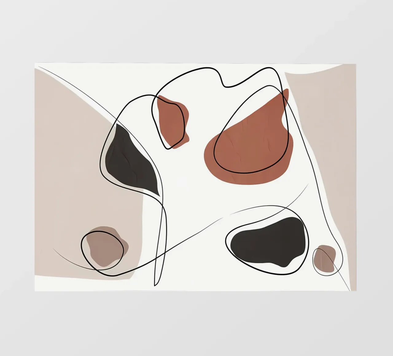 ORGANIC ABSTRACT 58A photo wallpaper by Aiden Garcia