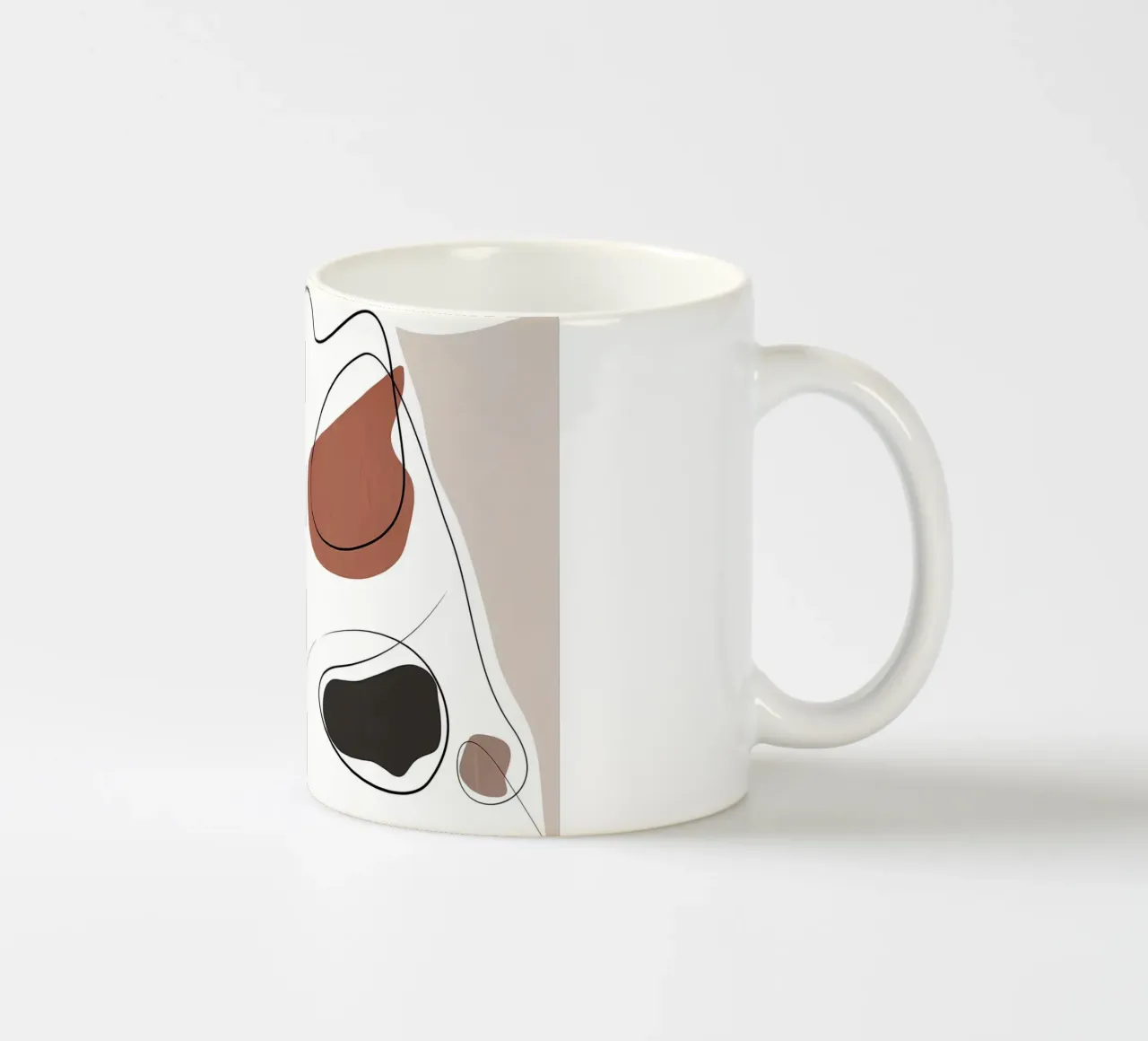 ASTRATTO ORGANICO 58A tazza in ceramica da Aiden Garcia