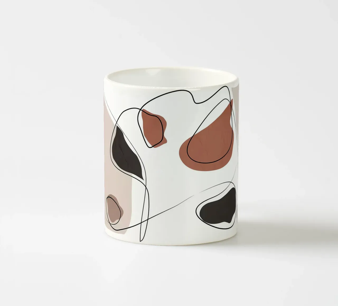 ASTRATTO ORGANICO 58A tazza in ceramica da Aiden Garcia