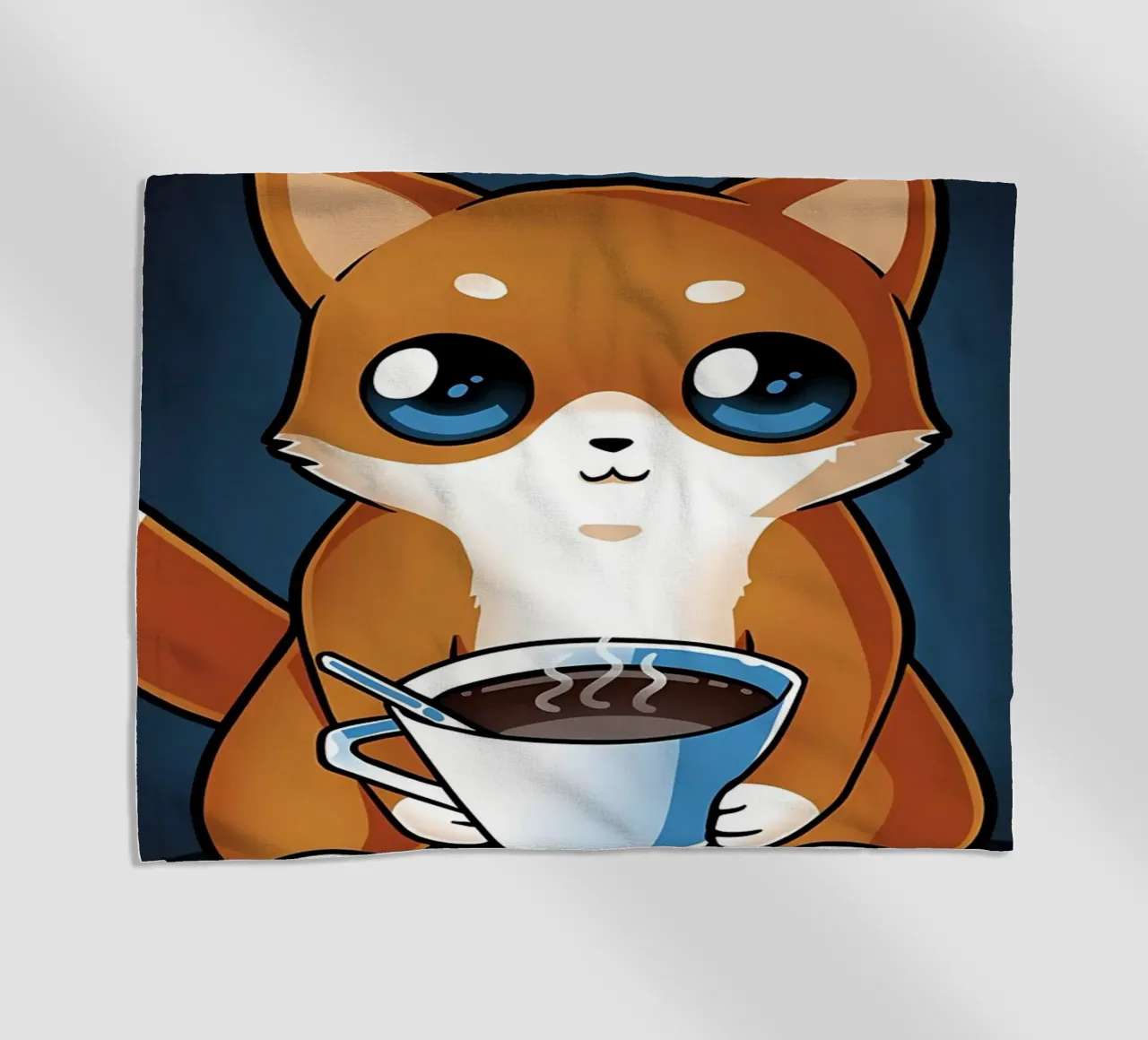 Gatto al caffè telo mare da Bartosz Powalka