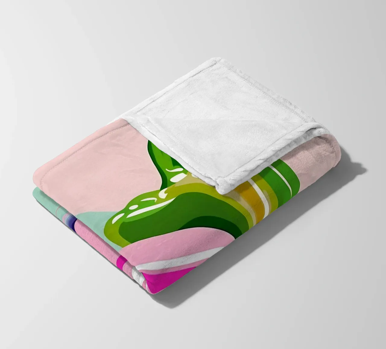 Paprika_Stil_A_2 coperta in pile da Pink- und LoveArt by LK