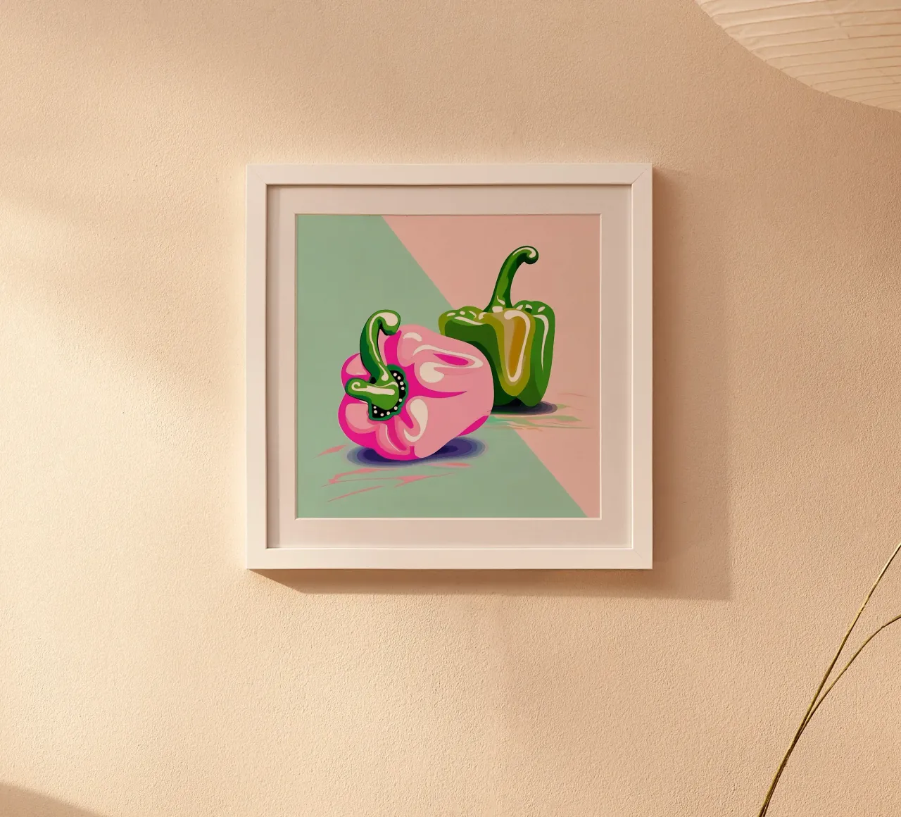 Paprika_Stil_A_2 carta hahnemühle da Pink- und LoveArt by LK