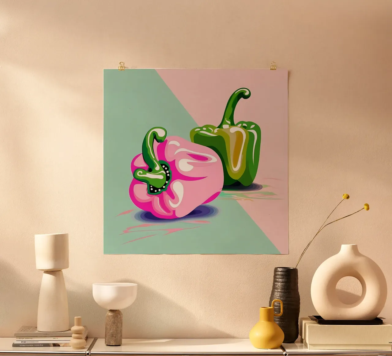 Paprika_Stil_A_2 carta hahnemühle da Pink- und LoveArt by LK