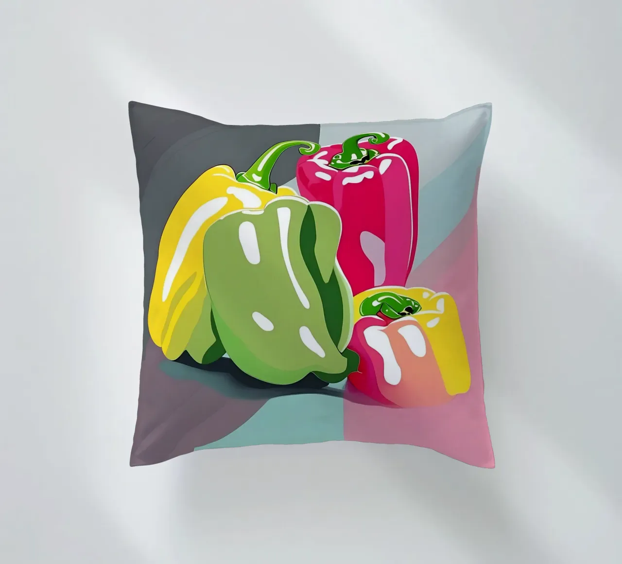 Paprika_Stil_A_3 cuscino da Pink- und LoveArt by LK