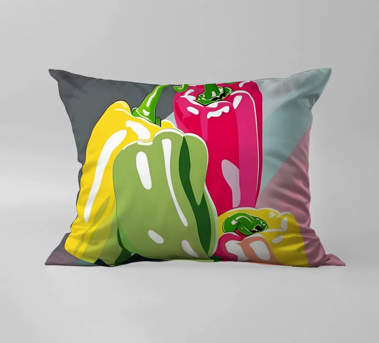 Paprika_Stil_A_3 cuscino da Pink- und LoveArt by LK