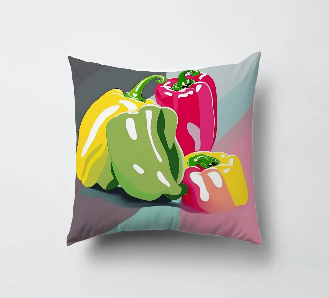 Paprika_Stil_A_3 cuscino da Pink- und LoveArt by LK