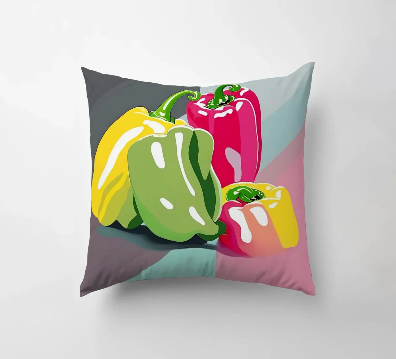 Paprika_Stil_A_3 cuscino da Pink- und LoveArt by LK
