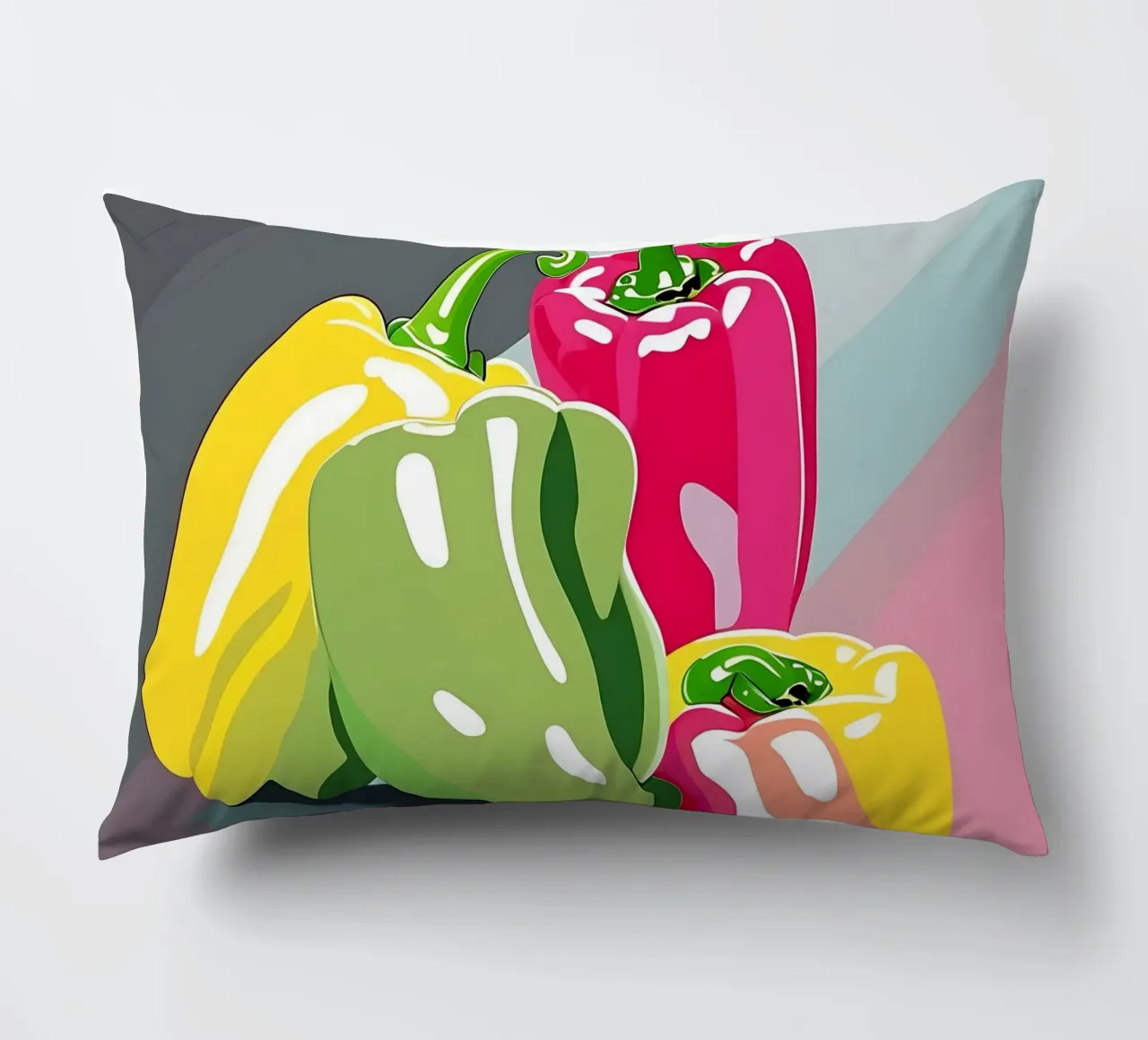 Paprika_Stil_A_3 cuscino da Pink- und LoveArt by LK