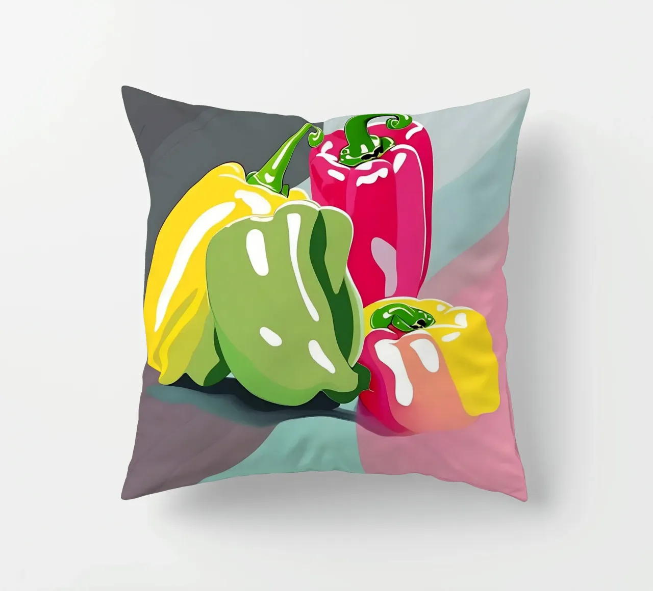 Paprika_Stil_A_3 cuscino da Pink- und LoveArt by LK