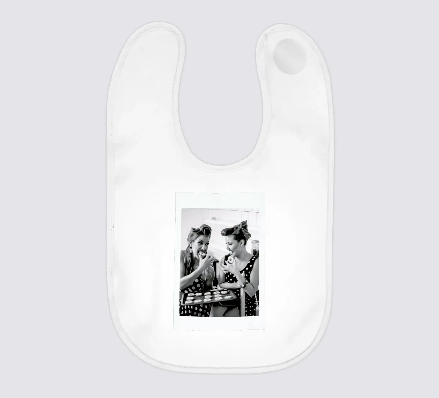 Polka Dots bavaglino da Runway Collective