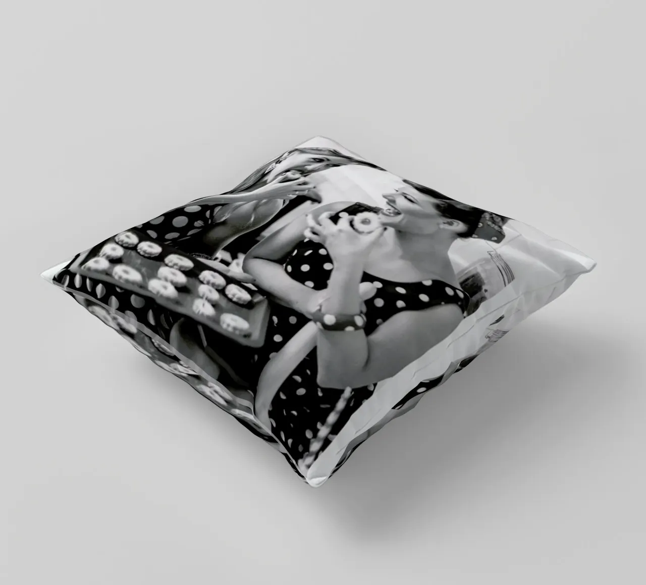 Polka Dots cuscino da Runway Collective