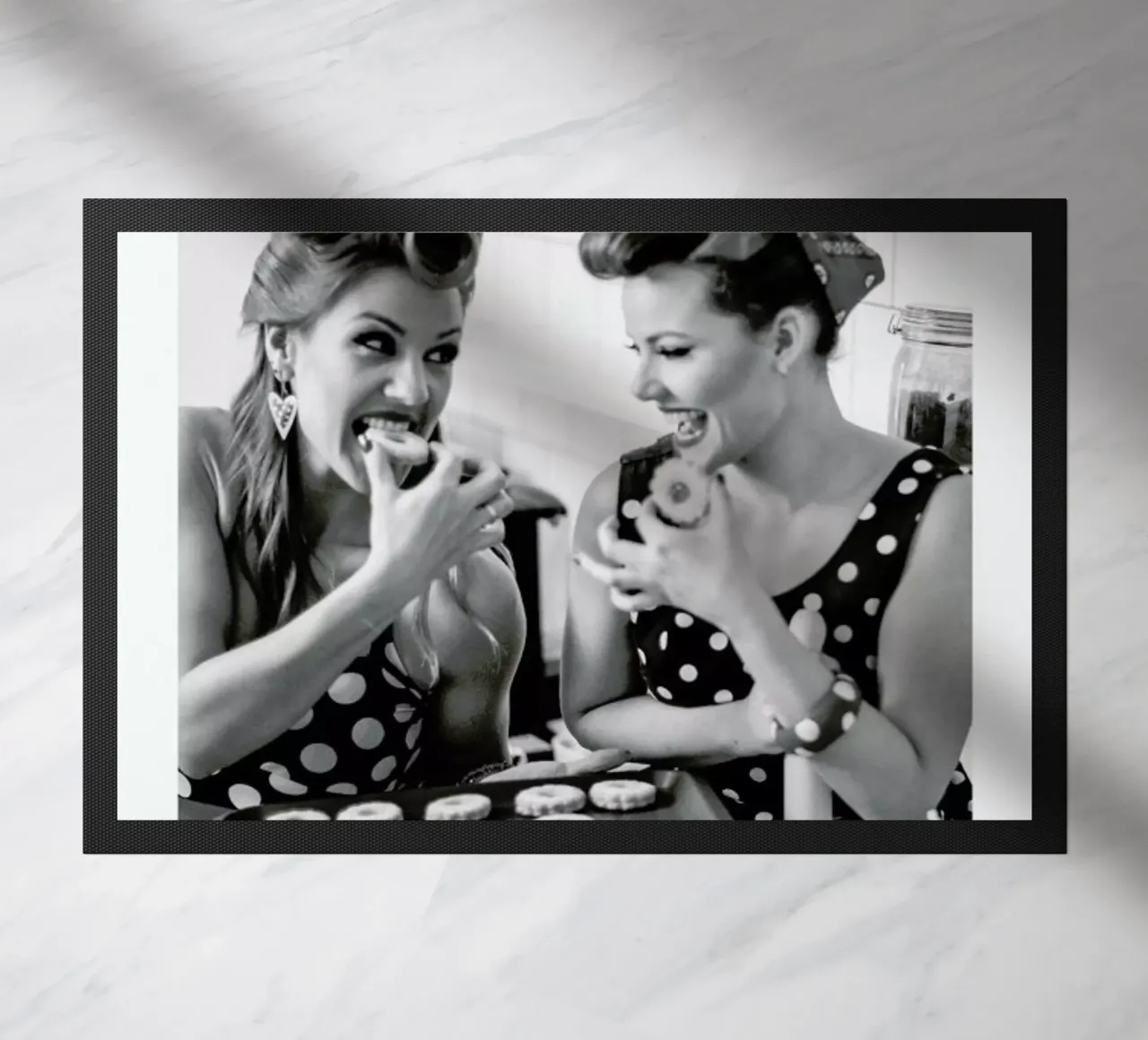 Polka Dots zerbino da Runway Collective