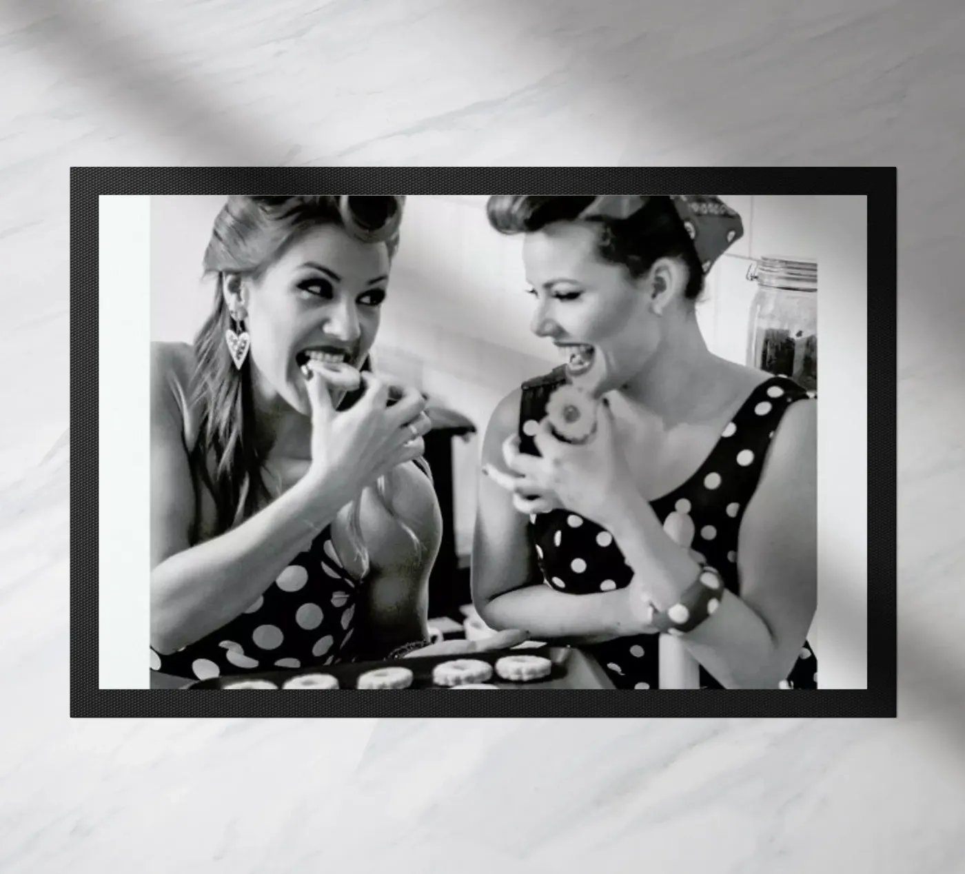 Polka Dots zerbino da Runway Collective