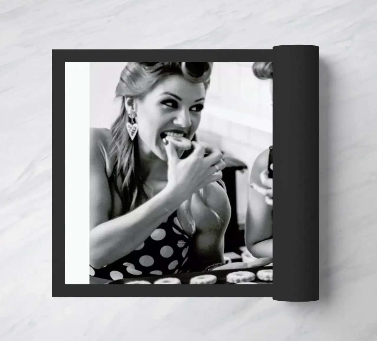 Polka Dots zerbino da Runway Collective