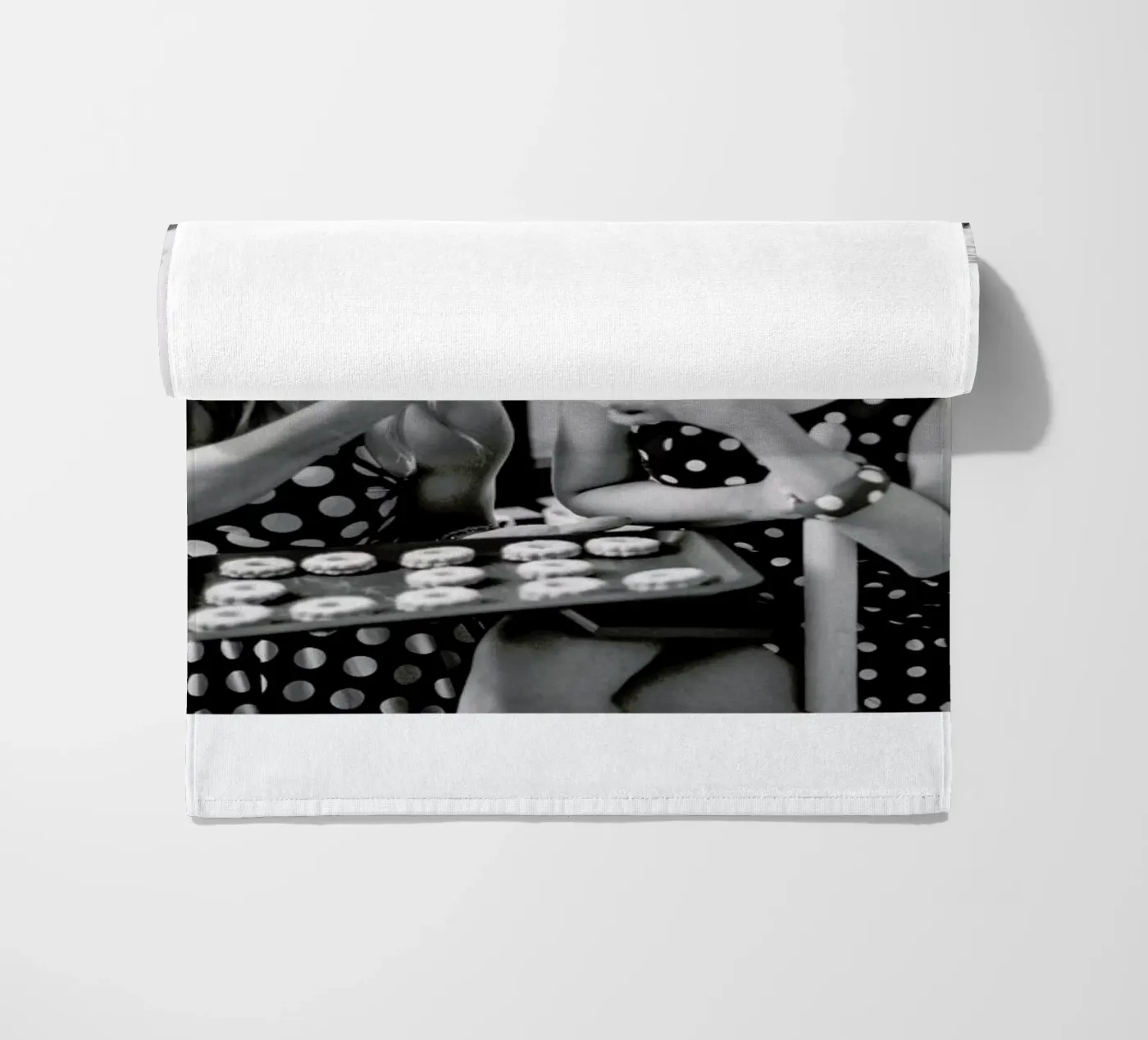 Polka Dots telo mare da Runway Collective