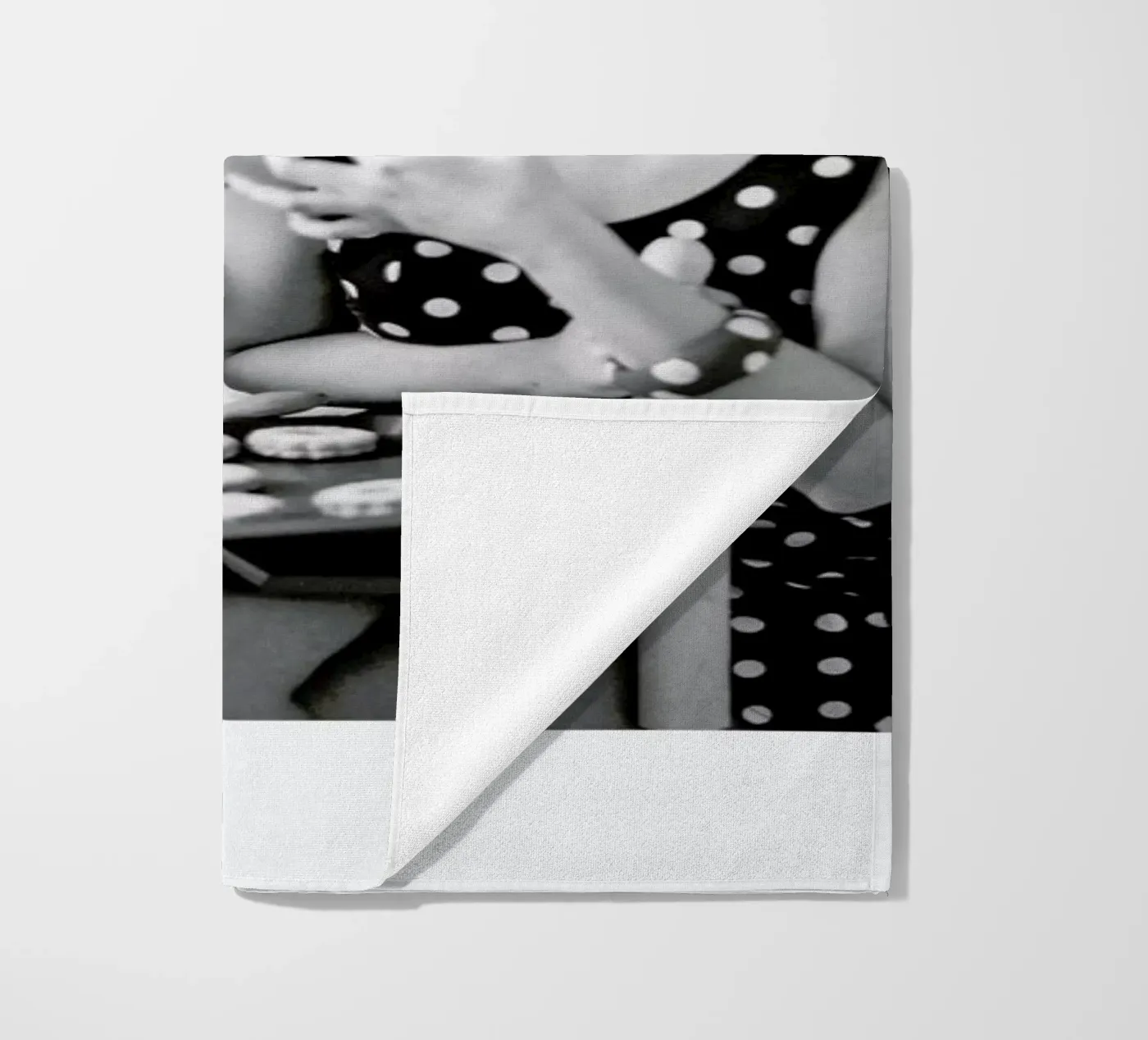 Polka Dots telo mare da Runway Collective