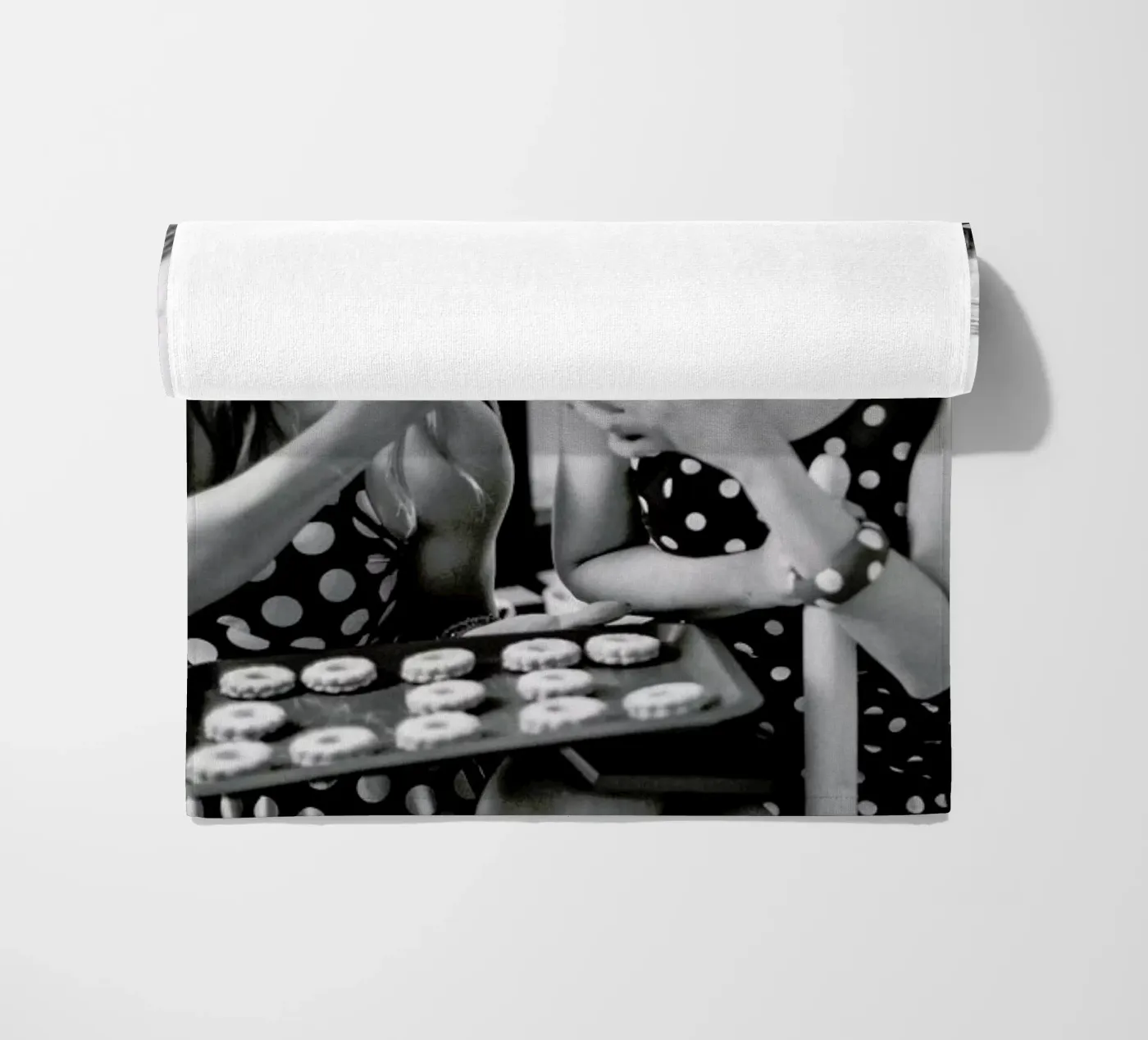 Polka Dots telo mare da Runway Collective