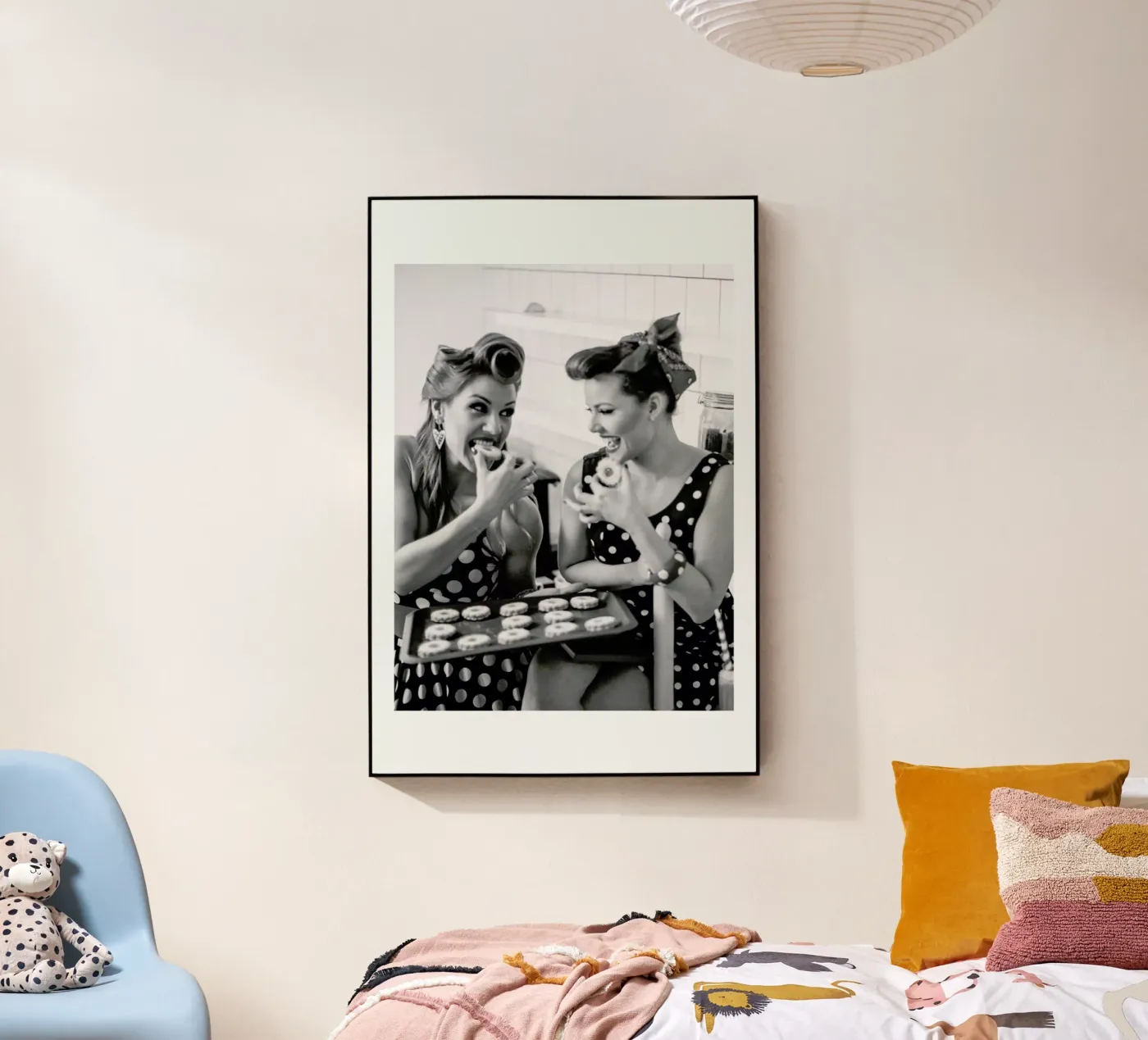 Polka Dots plexiglass da Runway Collective